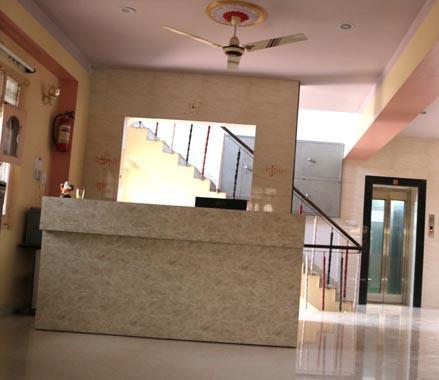 Hotel Santosh Guest House Jodhpur  Bagian luar foto
