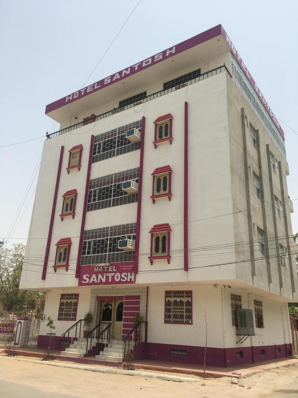 Hotel Santosh Guest House Jodhpur  Bagian luar foto